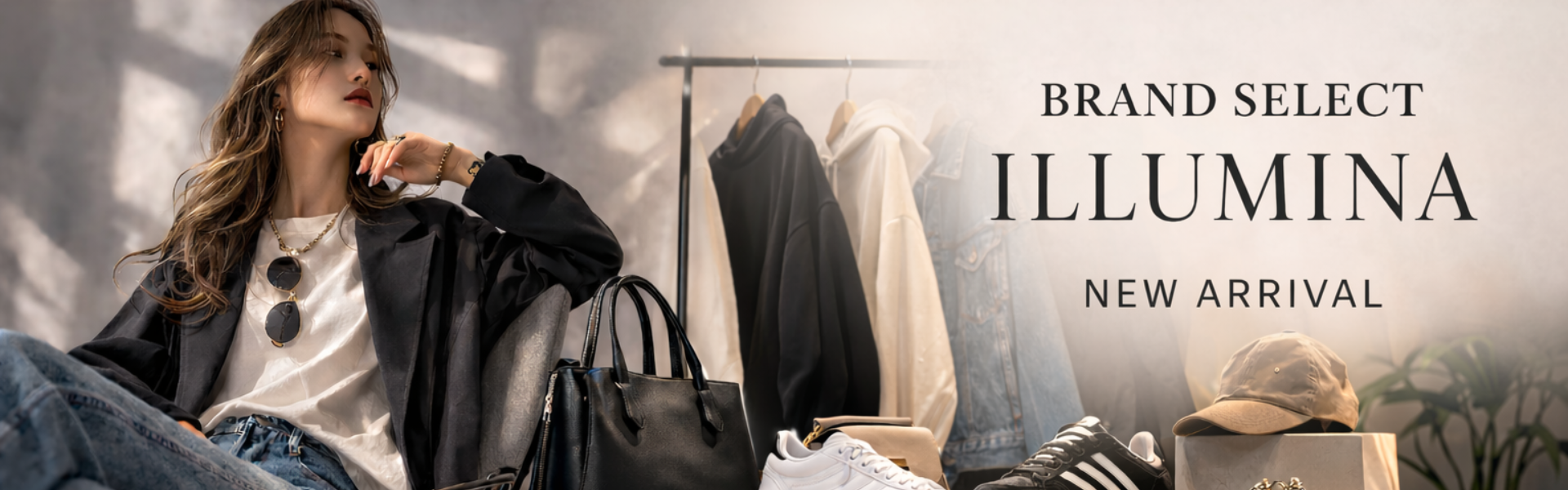 ブランドセレクト イルミナ店